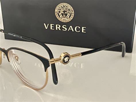 oprawki versace damskie złote|Okulary Versace .